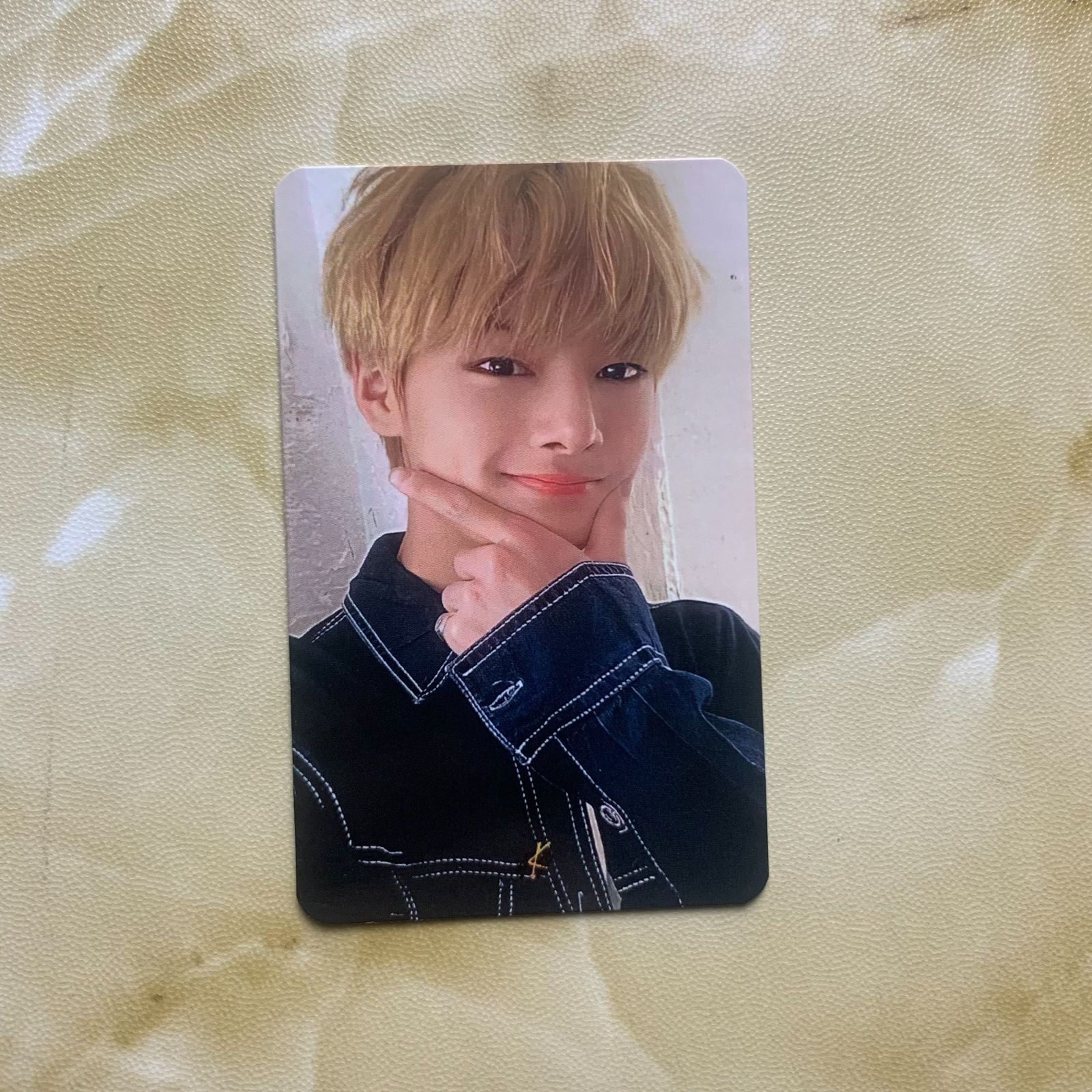 StrayKids yellow wood 特典 サノク 事前収録 アイエン トレカ