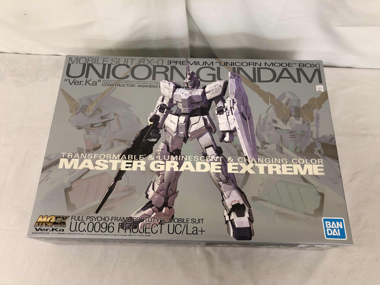 MGEX 1/100 ユニコーンガンダム Ver．Ka ［プレミアム