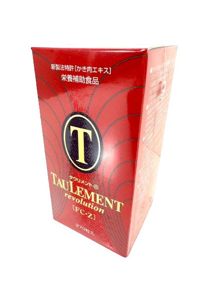未開封】【4本セット】TAULEMENTrevolution タウリメント 