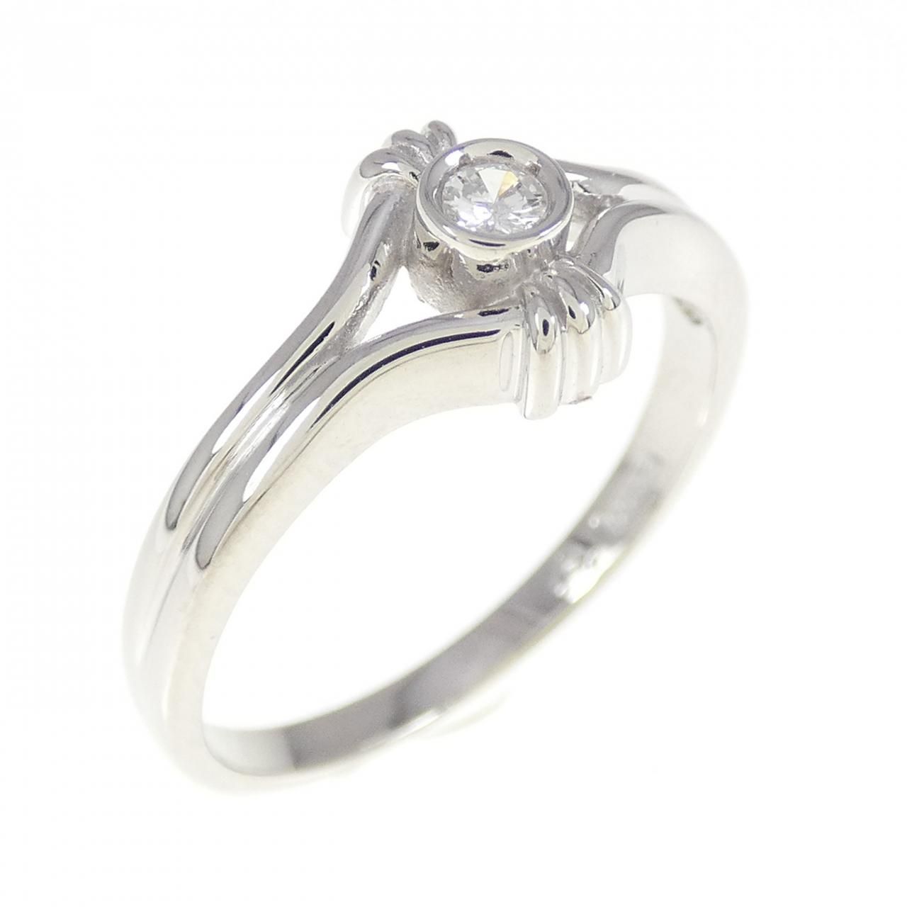 PT900 ダイヤモンド リング 0.05CT