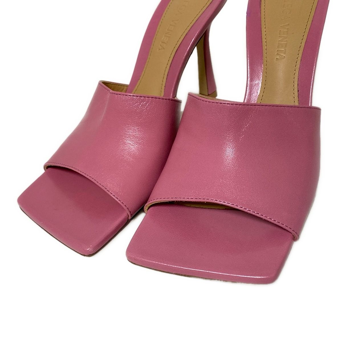 BOTTEGA VENETA ボッテガベネタ サンダル ピンク 4103925A0040 ボッテガヴェネタ/サンダル/ピンク/サイズ：36 1/2の買取実績