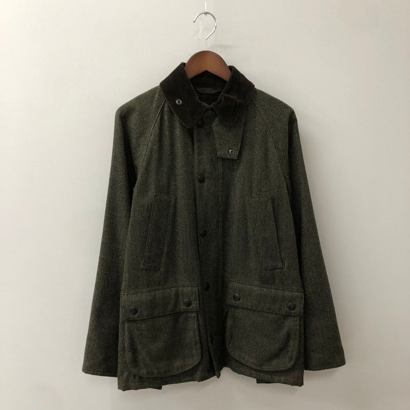 品 Barbour バブアー SL BEDALE WOOL JACKET MWO0162GN71 ビデイル ウール ジャケット アウター 141-250920-ts-18-tei
