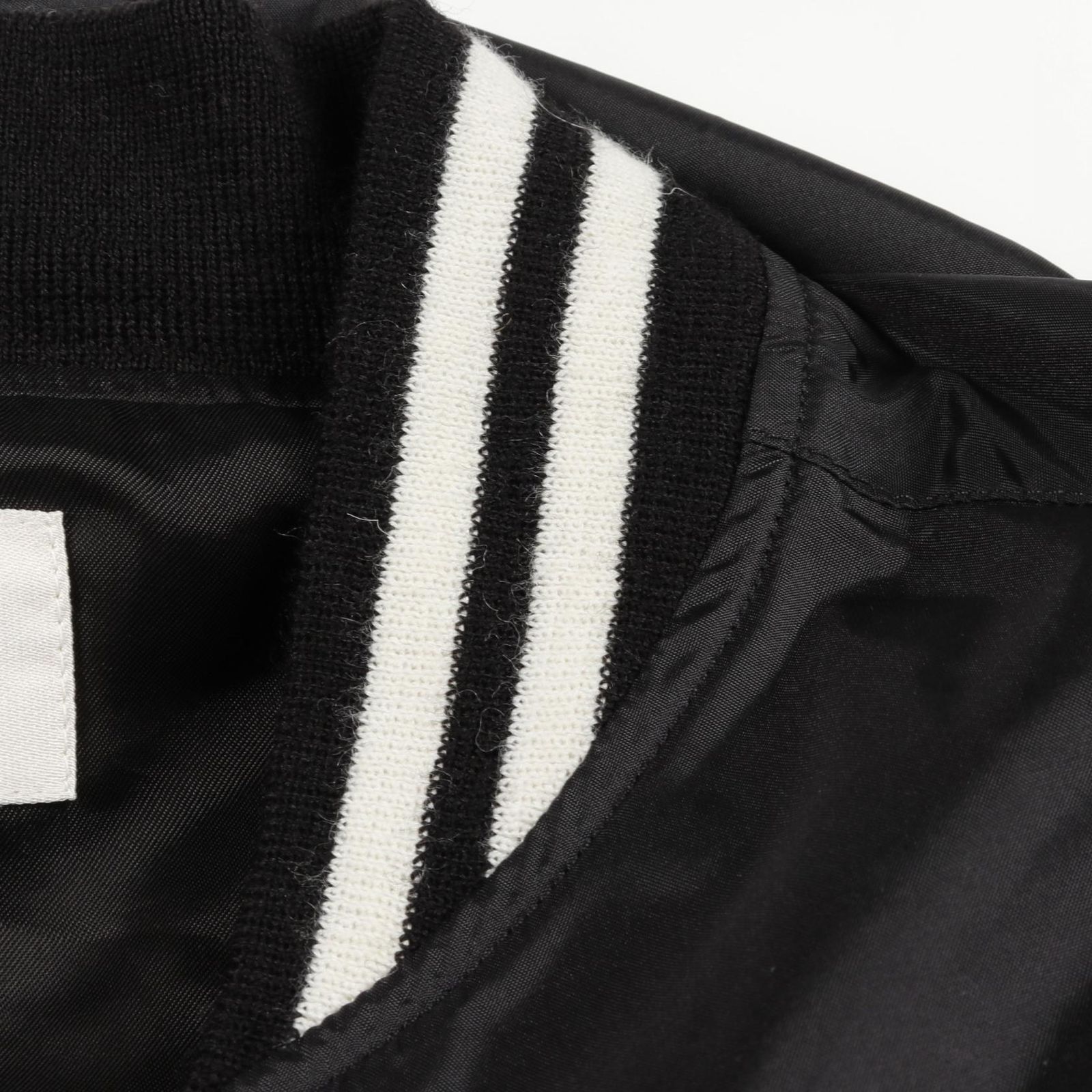 セリーヌ CELINE ブルゾン ロゴプリント テディジャケット 2W365495M