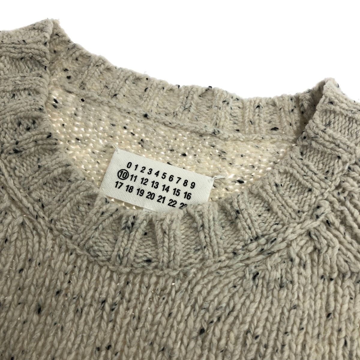 Maison Martin Margiela メゾンマルタンマルジェラ デストロイ ニット 