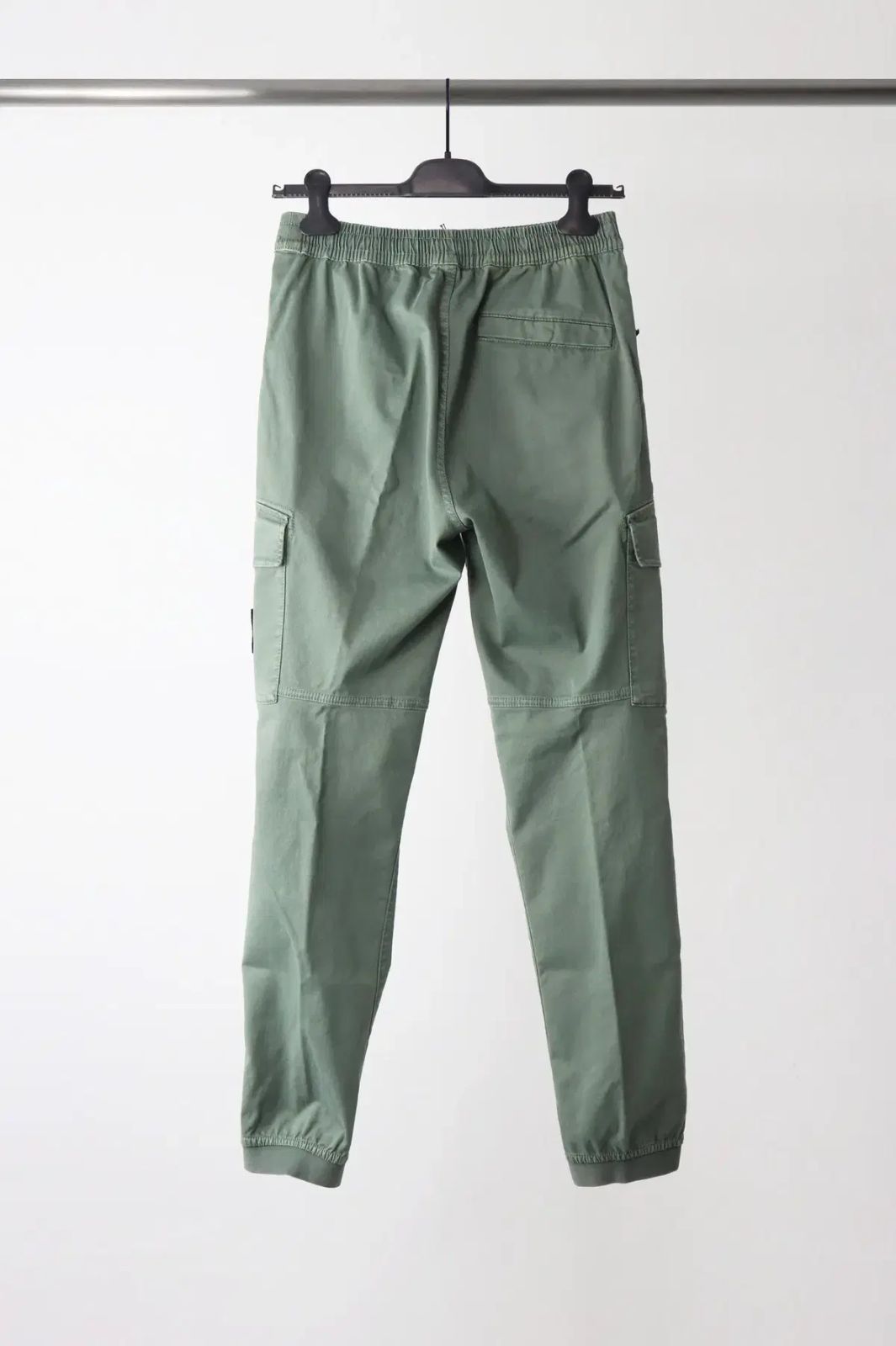ストーンアイランド　28インチ　ジョガーパンツ　カーゴ STONE ISLAND(ストーンアイランド) カーゴ ジョガーパンツ カーキ 28