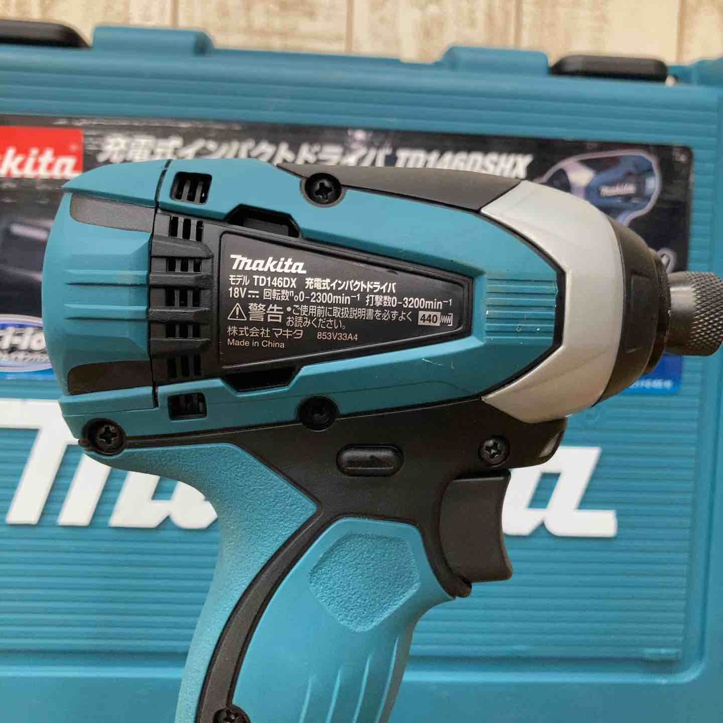 ◇マキタ(makita) コードレスインパクトドライバー TD146DSHX【柏店 