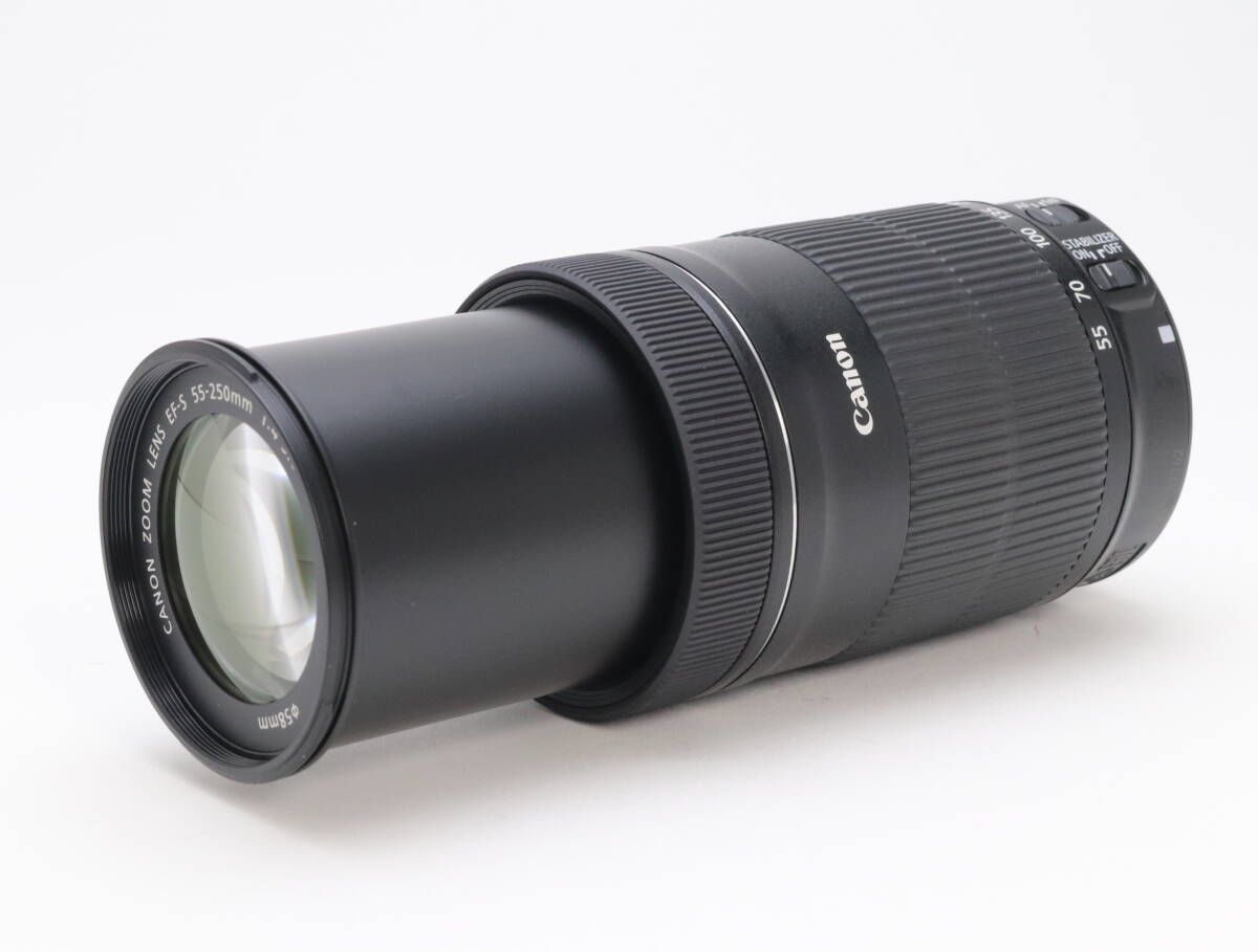 AA 上品 Canon キヤノン EF S 55 250 mm F 4 5 6 IS STM 初期不良 可 110 124