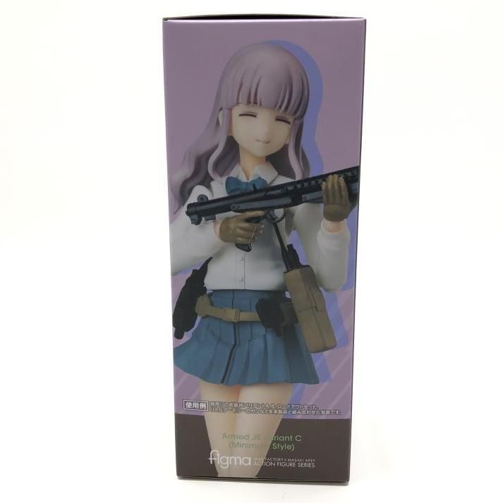 中古】未開封）figma 武装JKバリアントC[24] - メルカリ