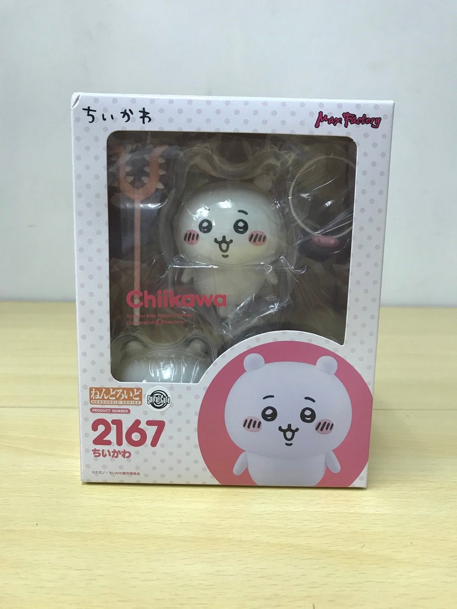 104 未開封 フィギュア ねんどろいど うさぎ ちいかわ【E0139-004】 104 未開封 フィギュア ねんどろいど うさぎ ちいかわ【E0139