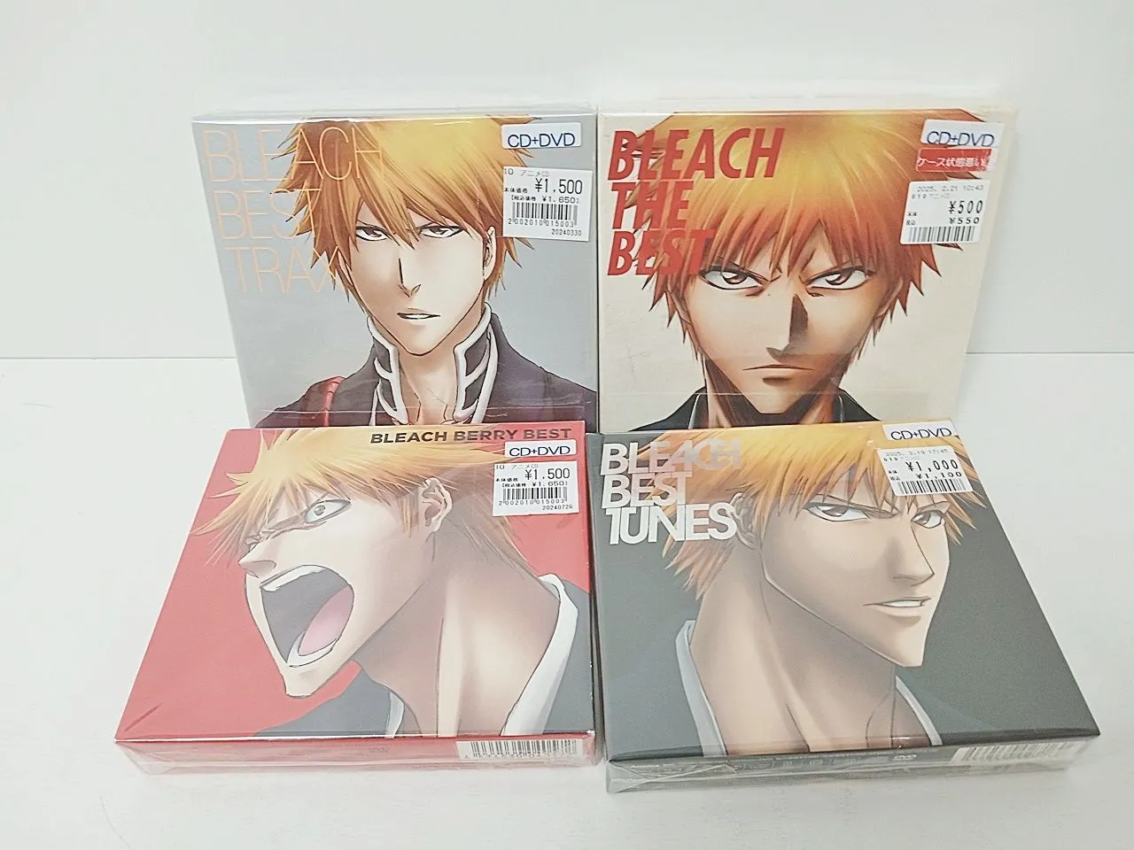 BLEACH BEST TRAX CD　DVD　未開封 アウトレット ショップ 通販CD・DVD・ブルーレイ - BLEACH BEST TRAX