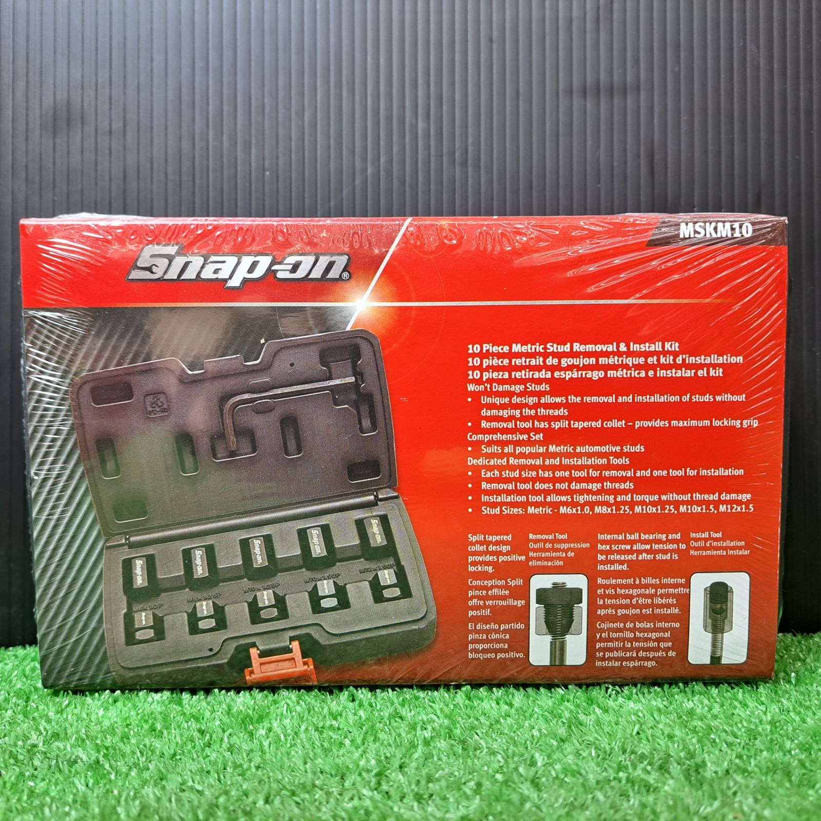 スナップオン|Snap-on メトリックスタッドリムーバー＆インストーラー MSKM10 スタッドボルト M6-M12 岩槻店
