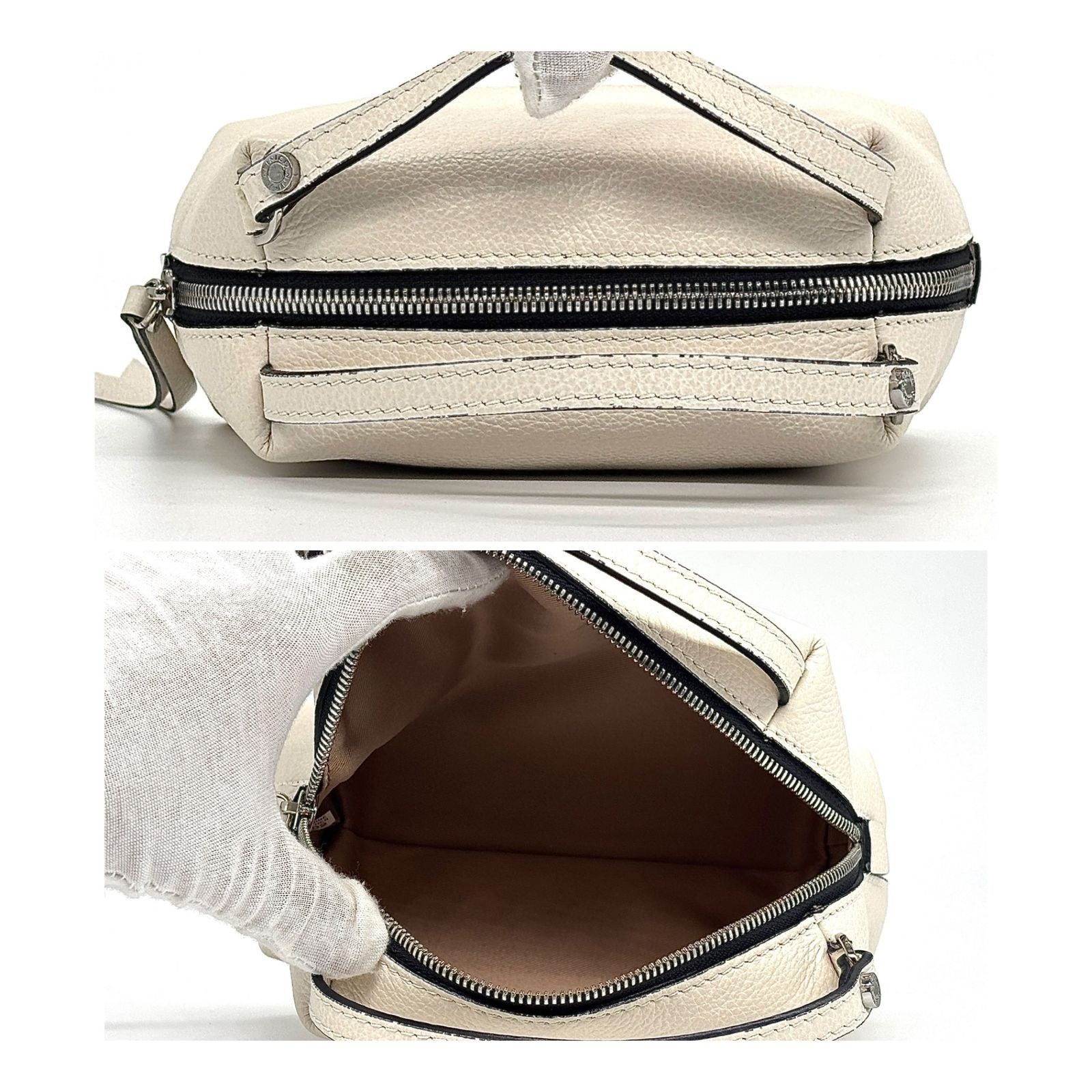 私らしく輝く、上質ホワイト✨】 GIANNI CHIARINI ジャンニ