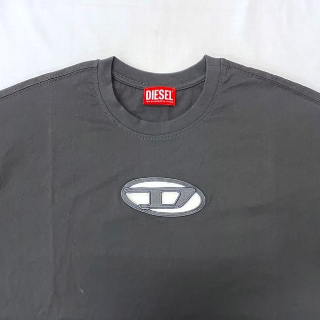 ディーゼル Tシャツ T-ROWY-OD ブラック A115590NIAX - メルカリ 