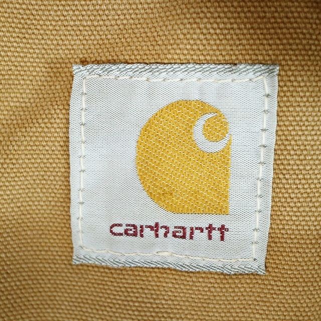 80s USA製 Carhartt カーハート オールインワン ツナギ ダック地 作業