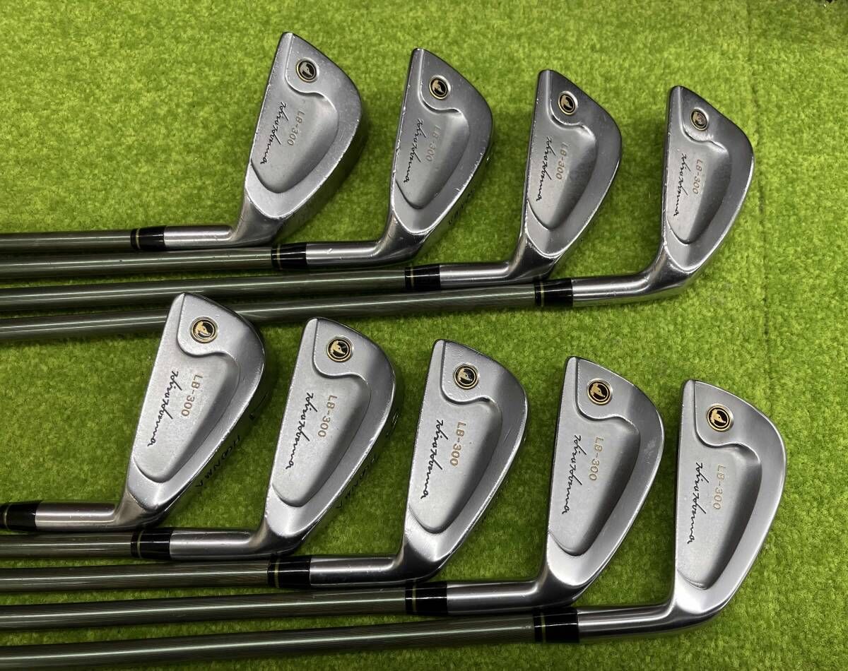 HONMA本間　アイアン・セット　NEW LB300 3〜Sまで10本セット HONMA GOLF ホンマゴルフLB-300 アイアンセット セール中 シャフト