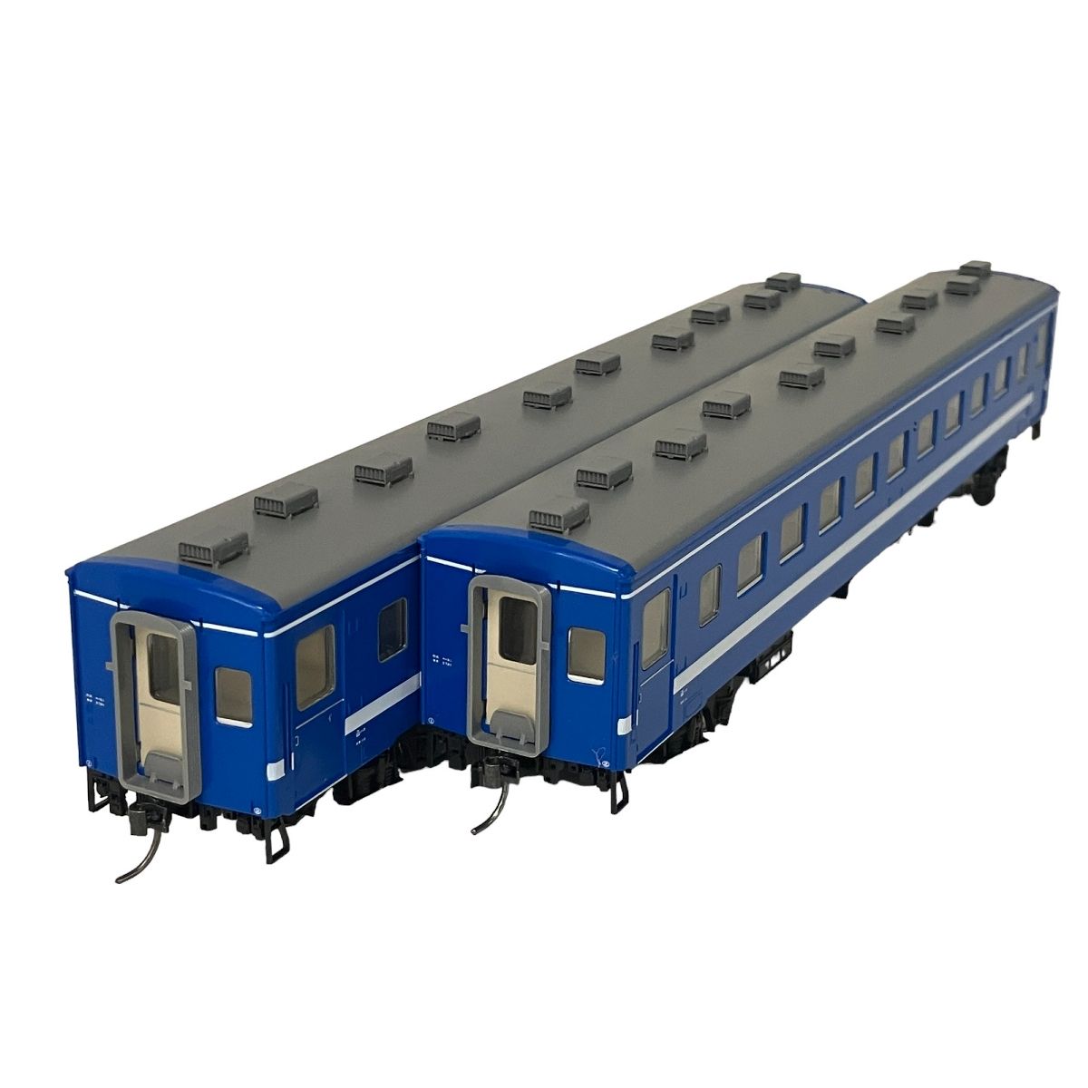 全品無料TOMIX HO-9096 JR50系51形客車 海峡色 セット HOゲージ 鉄道模型 中古 美品 F6433991 JR、国鉄車輌
