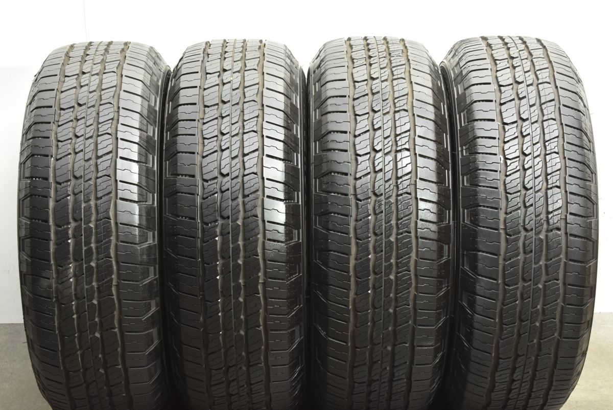 製 バリ溝 ミシュラン LTX TRAIL 265 70R18 4本 ランドクルーザー 250 タンドラ セコイア タコマ インフィニティ LTXトレイル