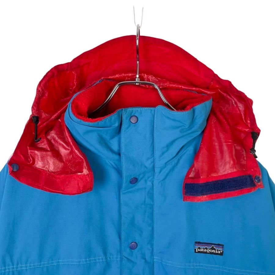 patagonia ナイロン シェルドシンチラ レッド 80's 90's 送料無料』90s パタゴニア シェルドシンチラ USA製 ナイロン