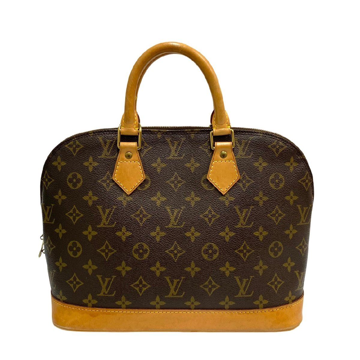 極 美品 LOUIS VUITTON ルイヴィトン アルマ PM モノグラム レザー 