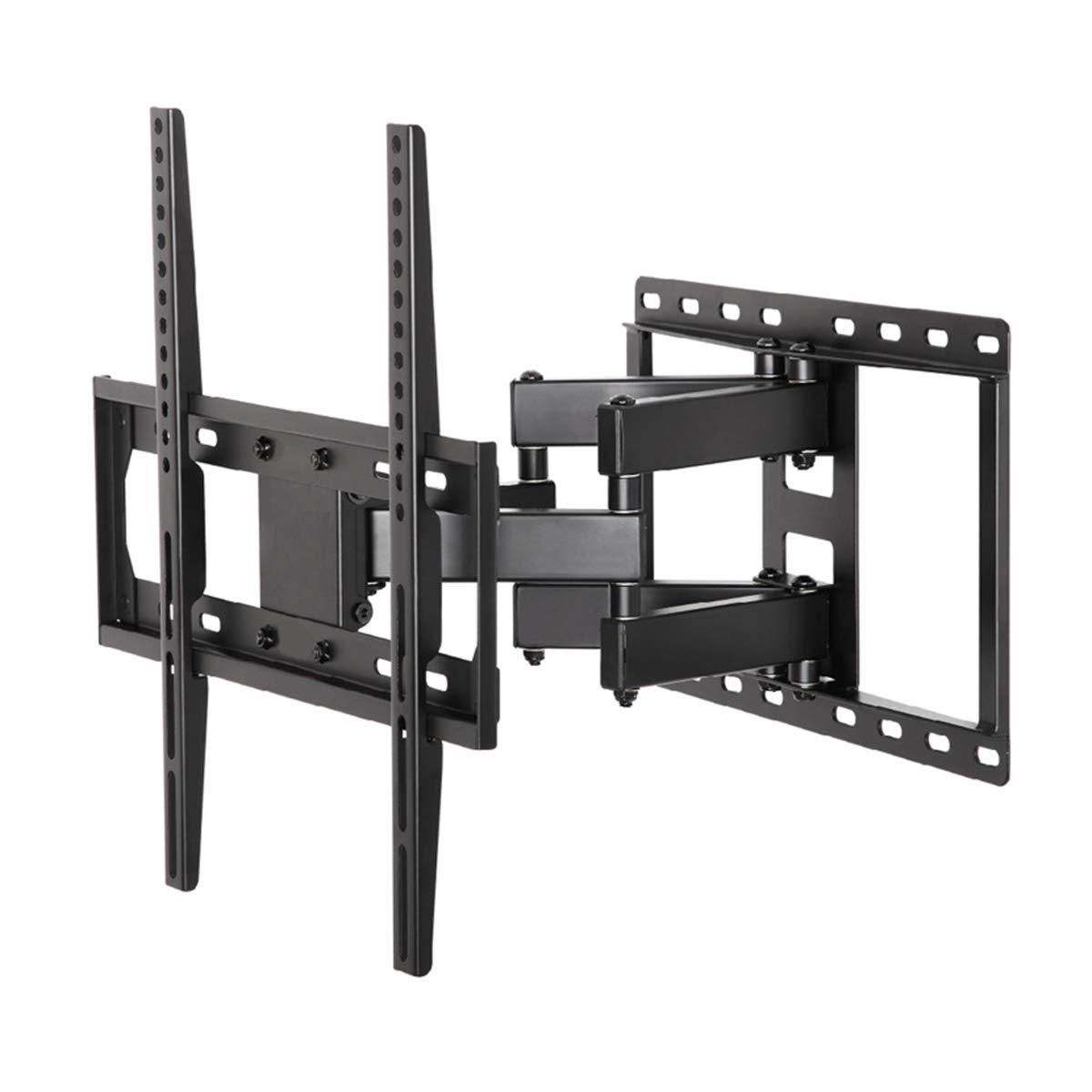 4営業日で発送 朝日木材加工 ウォールフィットマウント 推奨テレビサイズ 26～55V FLM-002-BK ブラック
