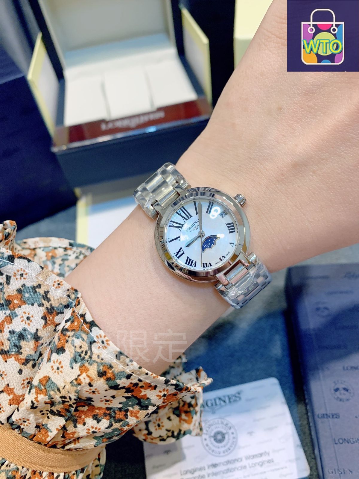 稼働 LONGINES 腕時計 レディース ブレスウォッチ ラウンド 297 今日特価】Longines ロンジン ペアウォッチ 優雅 - メルカリ