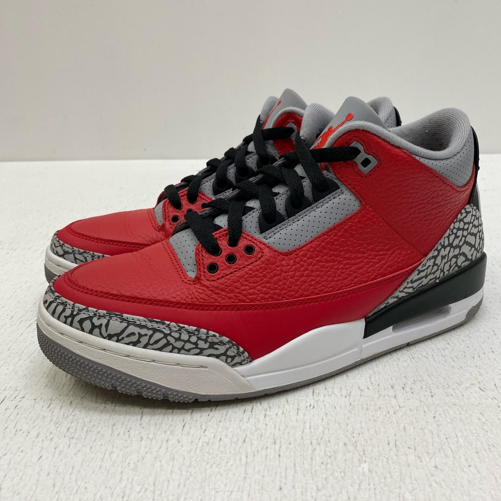 ナイキ NIKE AIR JORDAN 3 RETRO INFRARED 23 エア ジョーダン 3