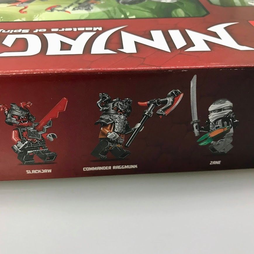 正規品 新品未開封 LEGO レゴ ニンジャゴー 70624 ベノブレイム・クラッシャー 廃盤品 HD-061-G ※ NINJAGO 忍者 時空の剣  ミニフィグ ゼン コマンダーラグモン スラックジョー 372 - メルカリ