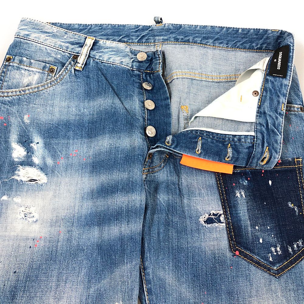 DSQUARED2 ディースクエアード 品番 S74LB0600 Classic Kenny Jean