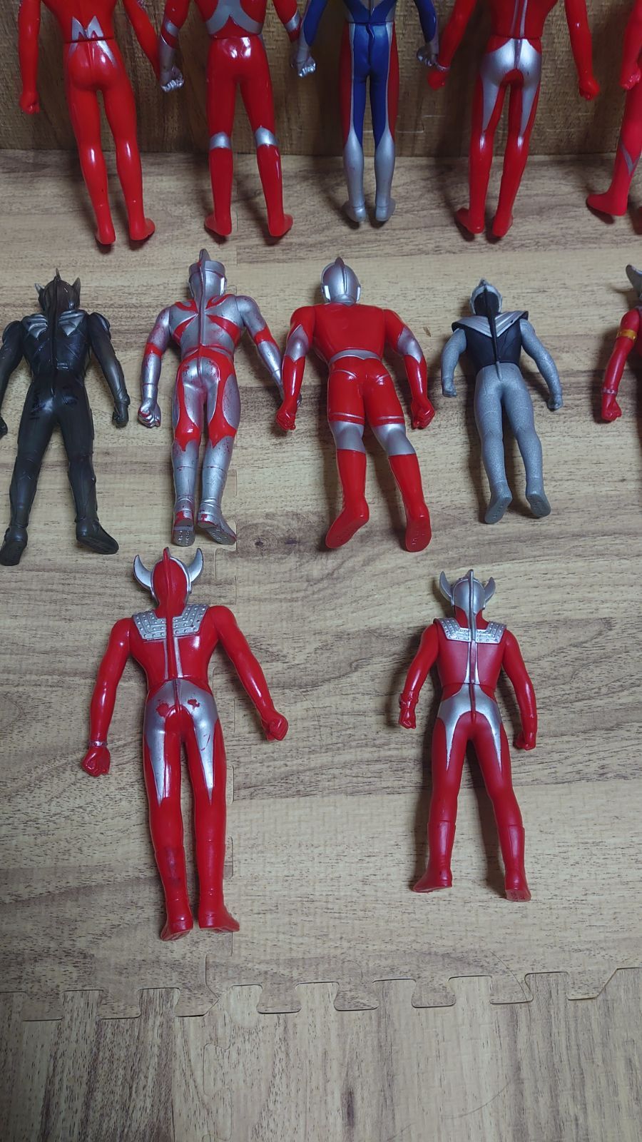 【中古・ジャンク】ウルトラマンシリーズ　ソフビまとめ【ウルトラマンシリーズ】