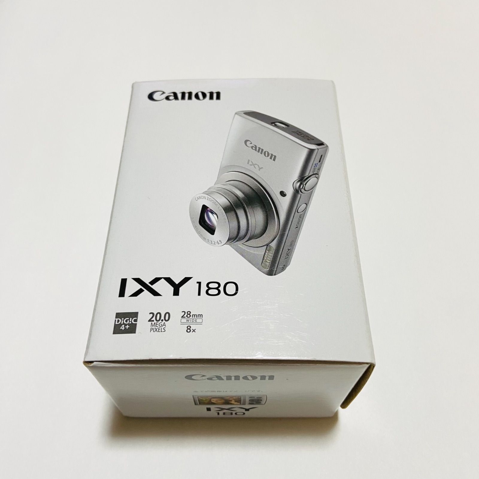 Canon デジタルカメラ IXY 180 シルバー 光学8倍ズーム IXY180SL - カメラ
