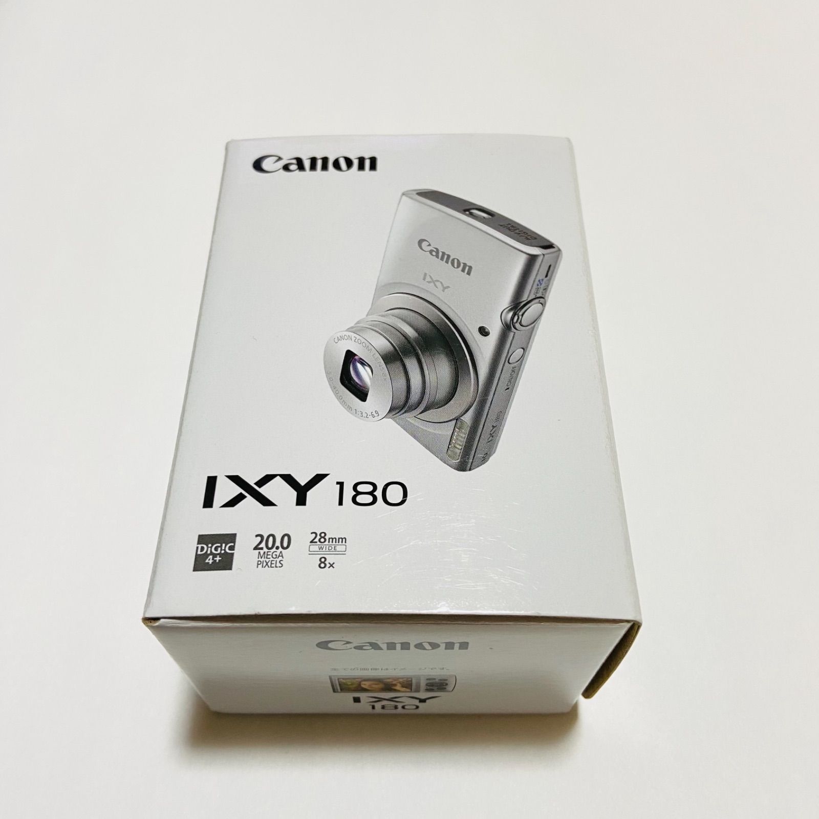 Canon デジタルカメラ IXY 180 シルバー 光学8倍ズーム IXY180SL