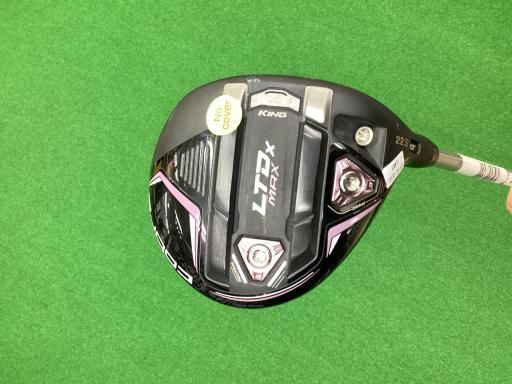 中古】 コブラ KING LTDx MAX 5W レディース フェアウェイウッド