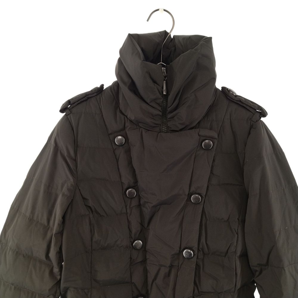 MONCLER (モンクレール) ROSEAN GIUBBOTTO 120934693900 53130 ロセアン ナポレオンダウンジャケット  ナイロンハイネックダウンジャケット カーキ レディース - メルカリ