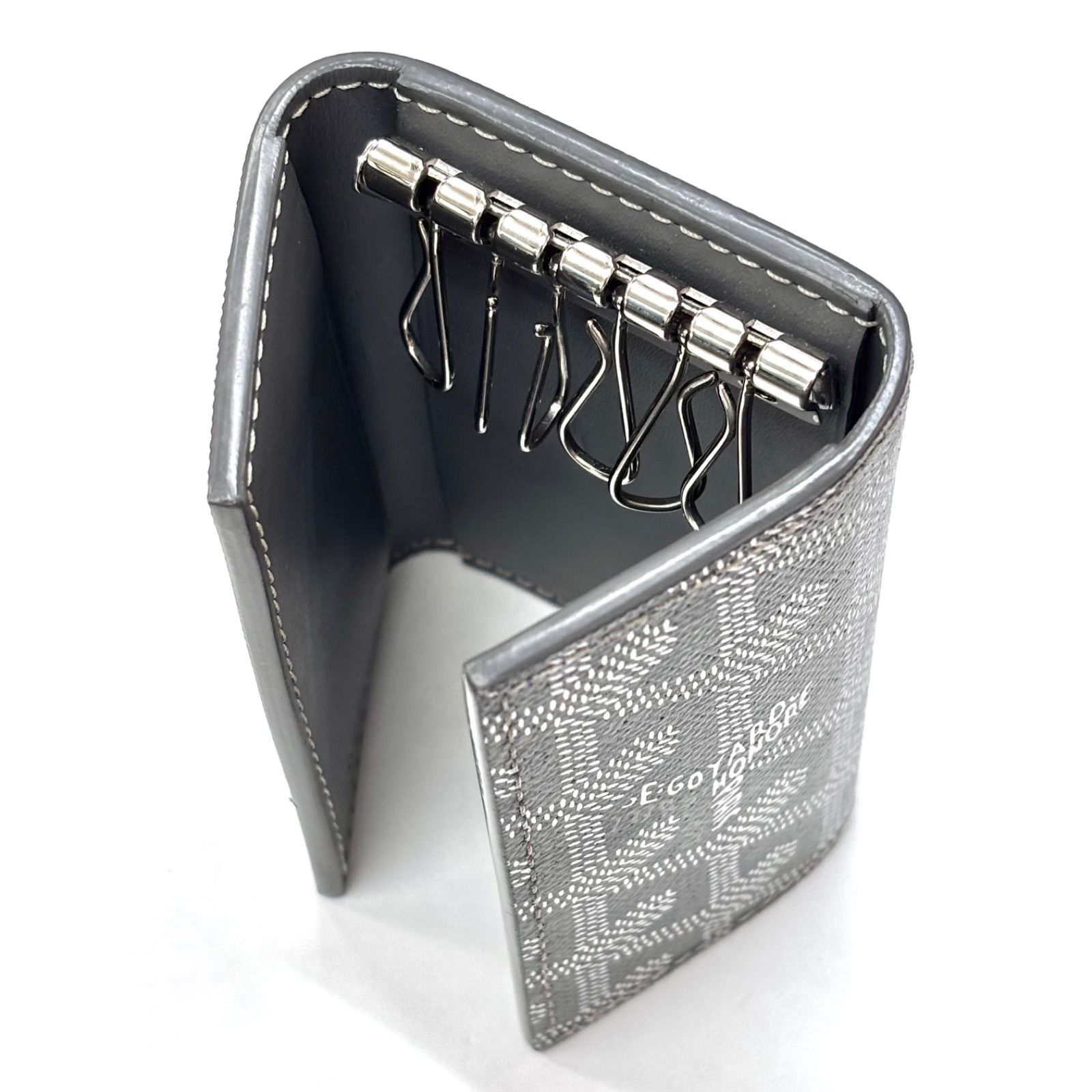 GOYARD ゴヤール キーケース グレー 美品 楽天市場】新品未使用 GOYARD ゴヤール サンシュルピス カード