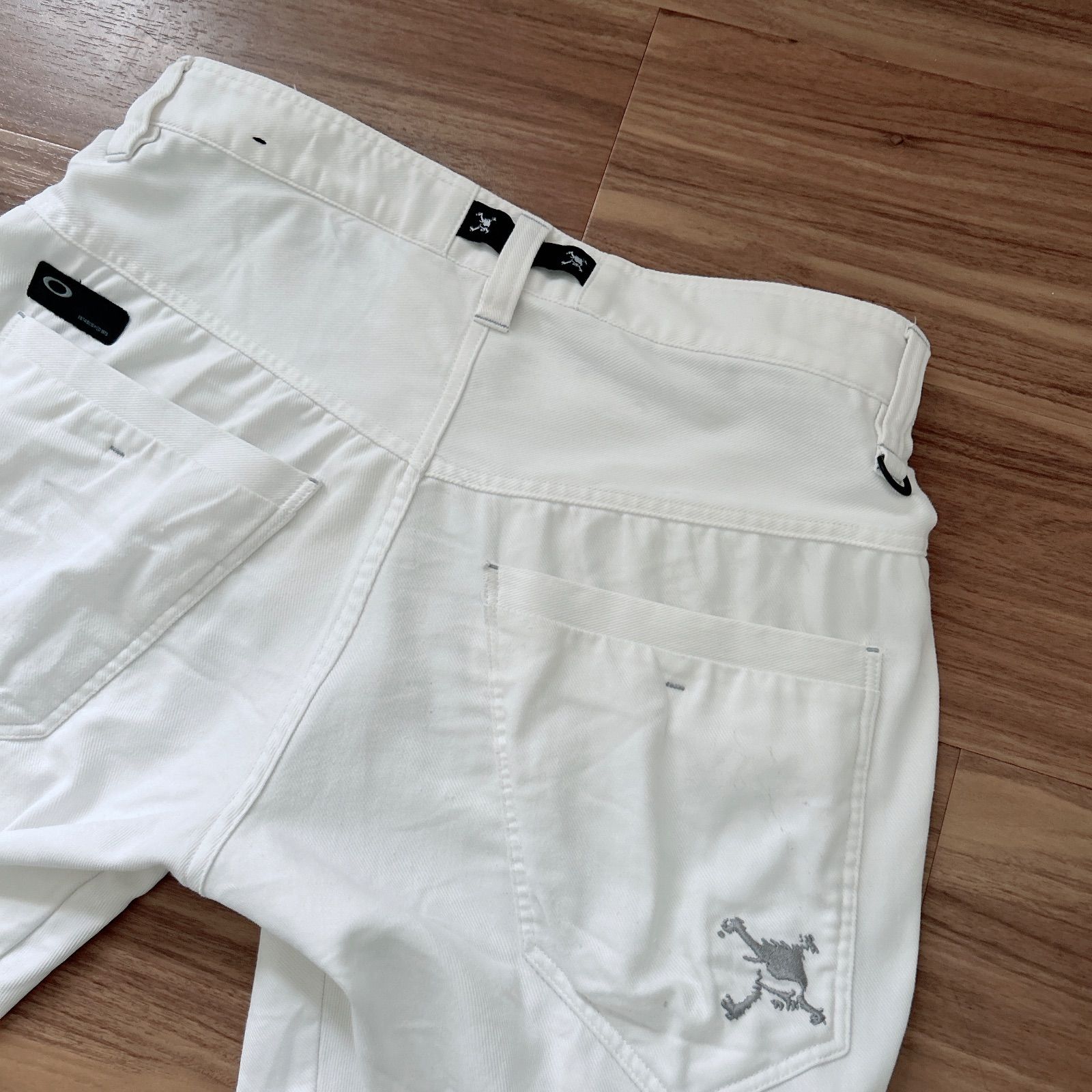 OAKLEY オークリー メンズ ゴルフパンツ 32 ウェア 刺繍ロゴ FOA401648