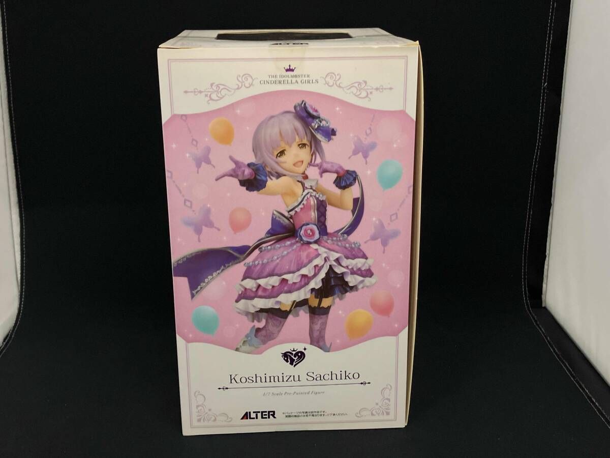 匿名配送　アイドルマスタ シンデレラガールズ 輿水幸子 自称・カンペキVer. 自称・カンペキ 輿水幸子フルグラフィックTシャツ [アイドル