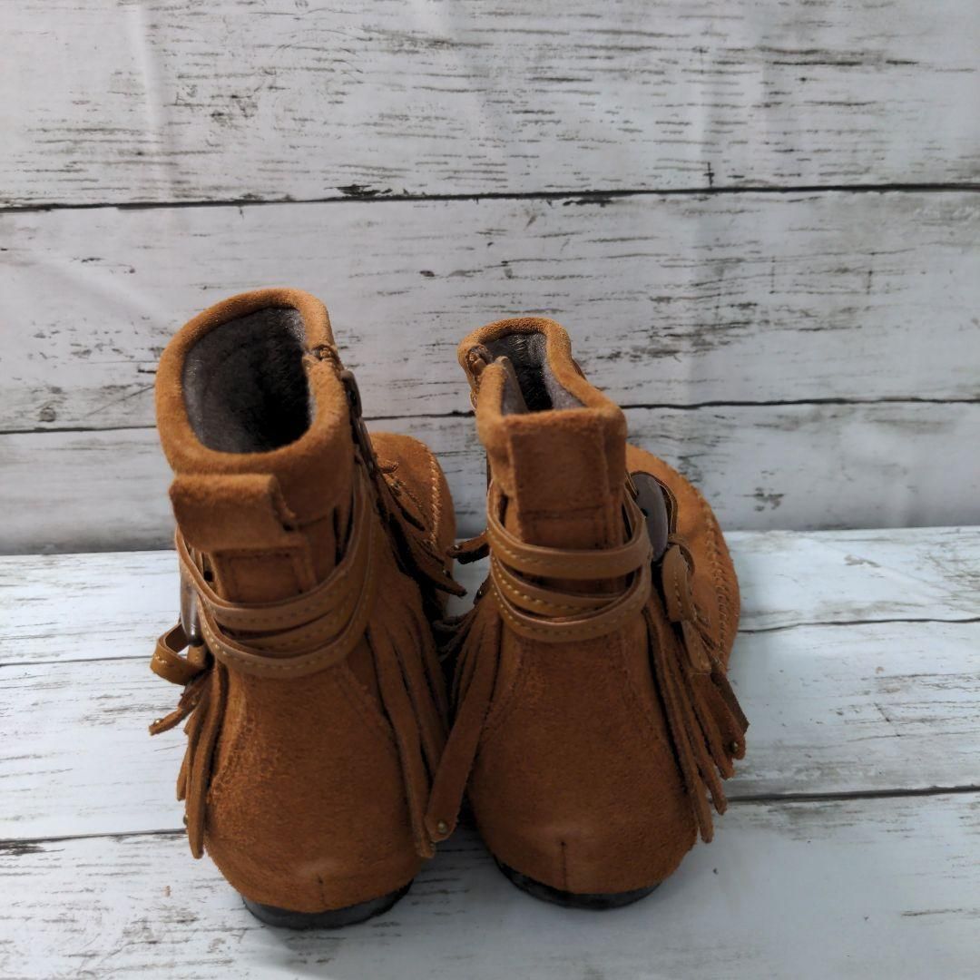 ウエスタンショートブーツ 22,5cm ウエスタンショートブーツ