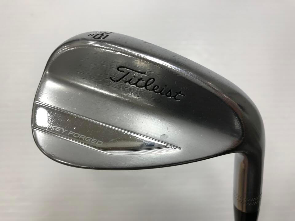 最短 VOKEY FORGED 2019 ツアークローム | 48 | シャフト不明 NSプロシリーズ | | ウェッジ | タイトリスト