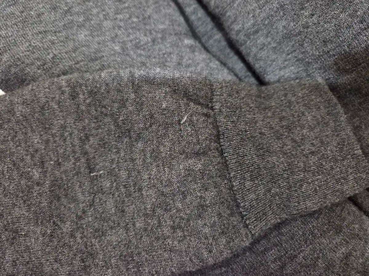 防風アウター チャコール