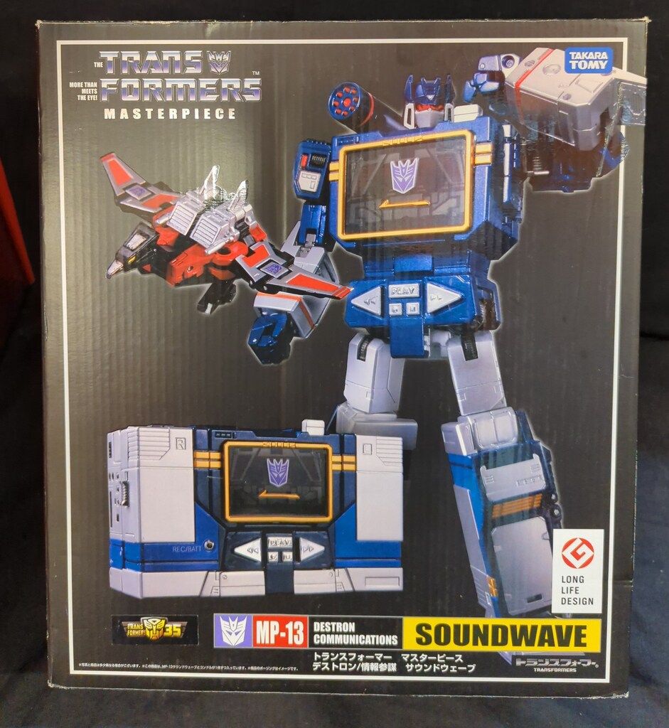 タカラトミー マスターピース トランスフォーマー サウンドウェーブ