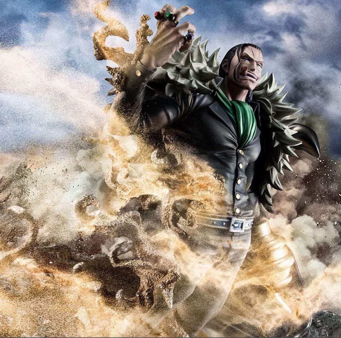 メガハウス Portrait Of Pirates POP MAS MAXIMUM ワンピース サー クロコダイル