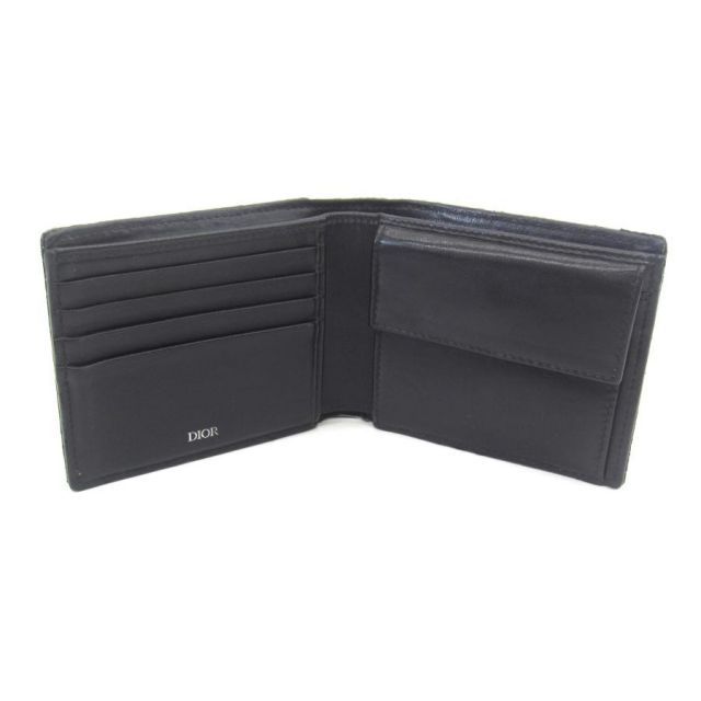 DIOR ディオ―ル オブリーク ジャガード ウォレット 財布