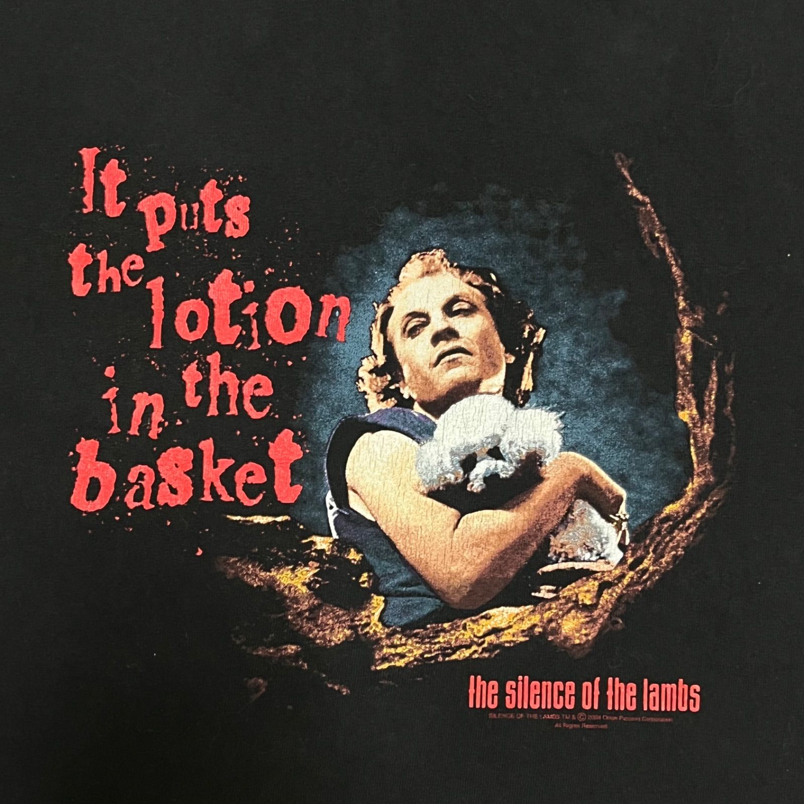 00s Silence of the Lambs Movie T-shirt ハンニバル 羊たちの沈黙