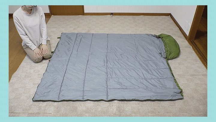 SONAENO クッション型多機能寝袋