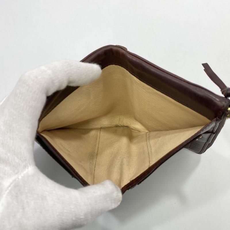 中古】PORTER SOAK 2つ折り財布 ブラウン ポーター[24] - メルカリ