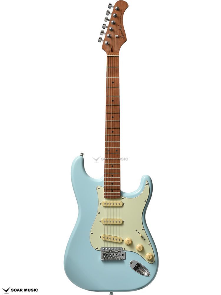 Bacchus エレキギター　Bacchus BST-1-RSM/M ブルー WJB5-1DX-AC RSM/M 3TS Bacchus Universe Series 5弦ベース