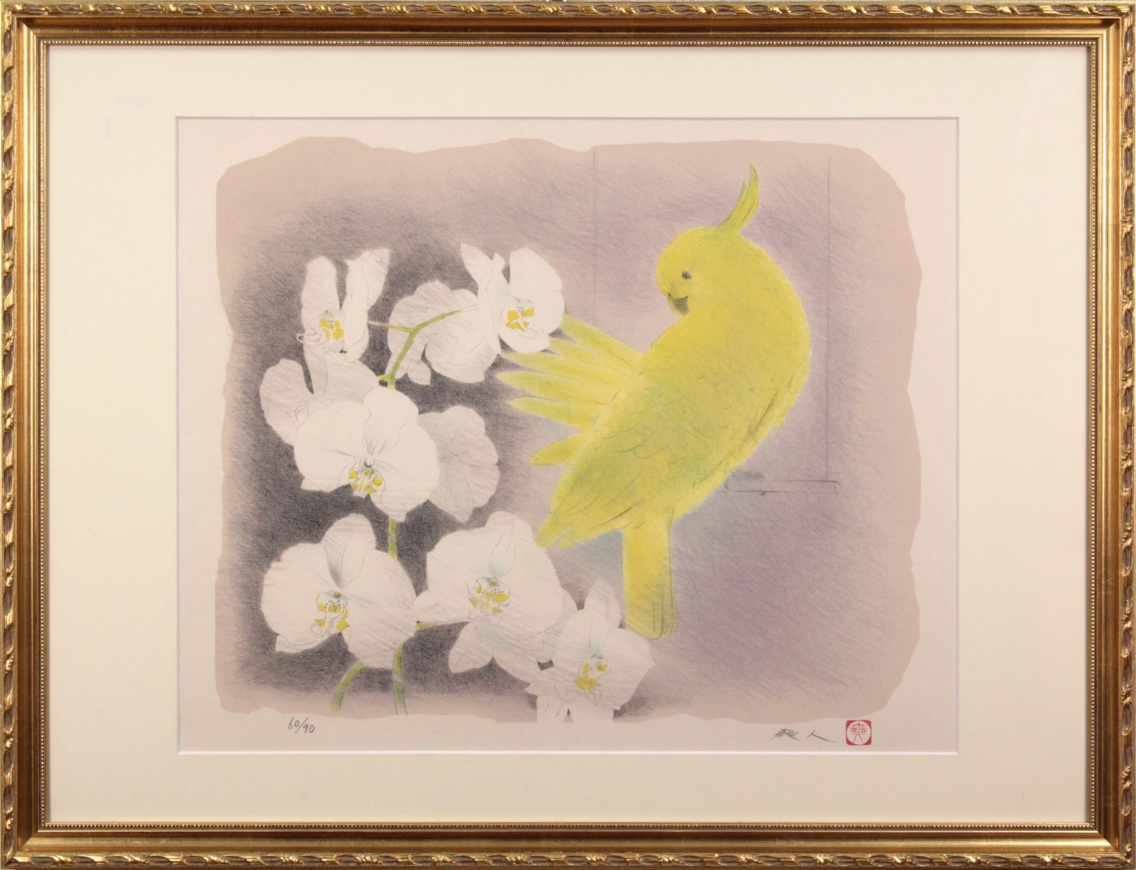 福井爽人『憩』リトグラフ【真作保証】 絵画 福井爽人『憩』リトグラフ【真作保証】 絵画 - メルカリ