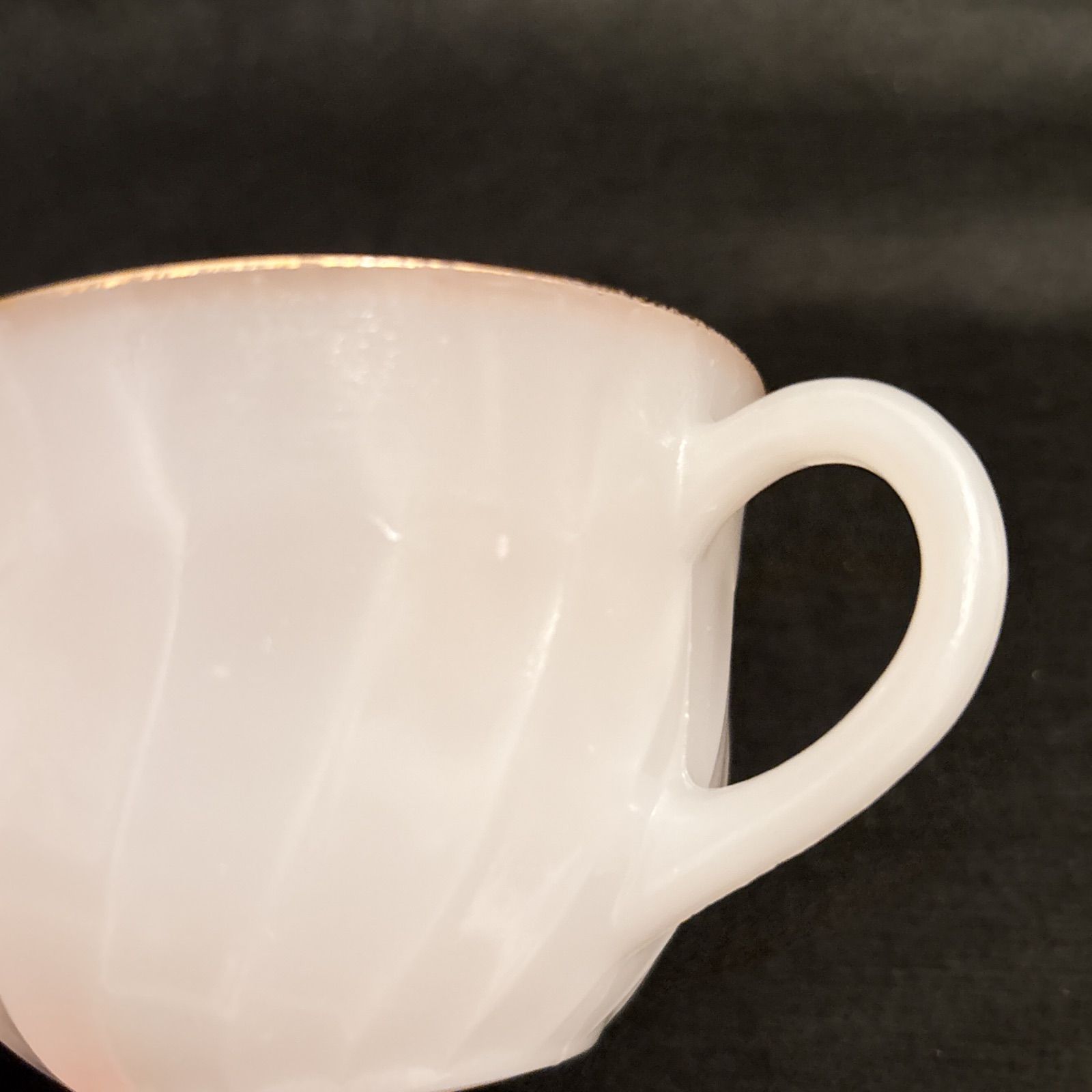 ファイヤーキング （Fireking） アニバーサリー ミルクガラス ティー