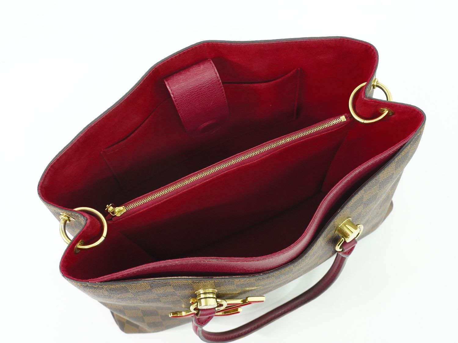 Louis Vuitton LV Riverside ダミエエベヌ ショルダー ルイ・ヴィトン