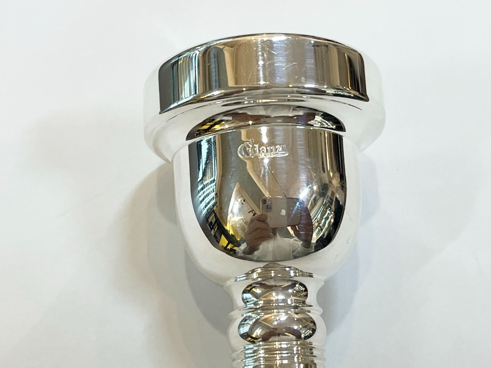 Glanz YT concerto トロンボーン太管用マウスピース Glanz